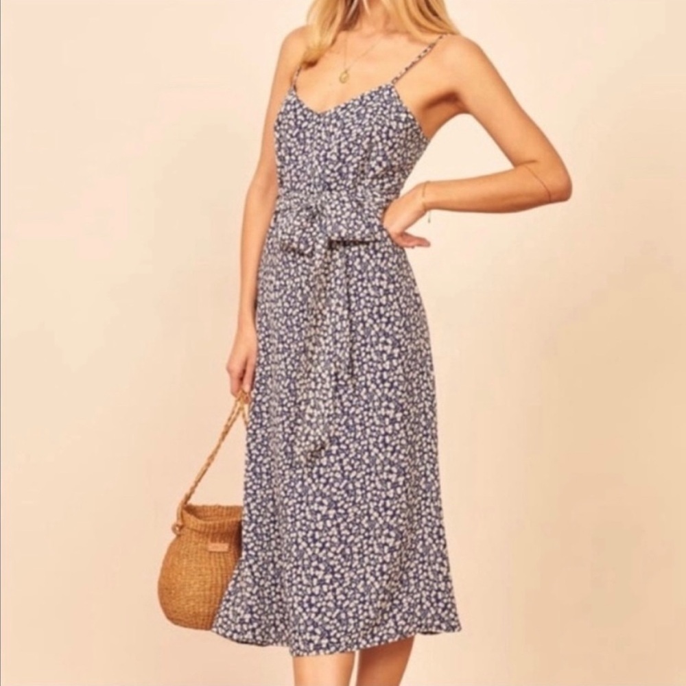 Reformation Watson Midi Dress in Soho